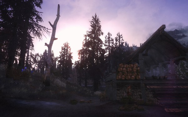 Sad quest in Morthal - My, The Elder Scrolls V: Skyrim, Quest, Screenshot, , Longpost