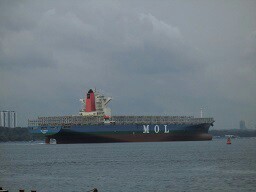 Ship damage, grounding - My, Vessel, Repair, Singapore, Longpost