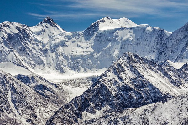 Легенда о горе Белуха