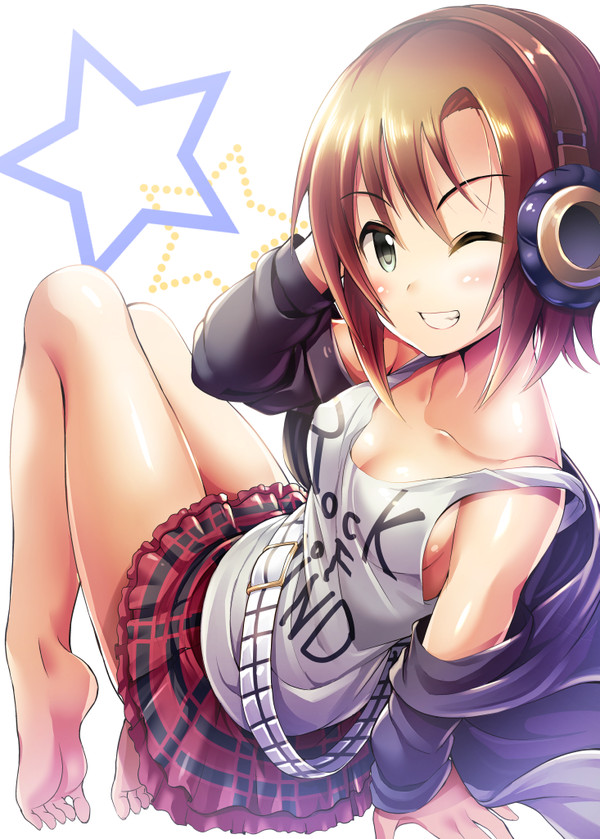 Anime Art - Anime, Anime art, Idolmaster Cinderella Girls, Tada Riina