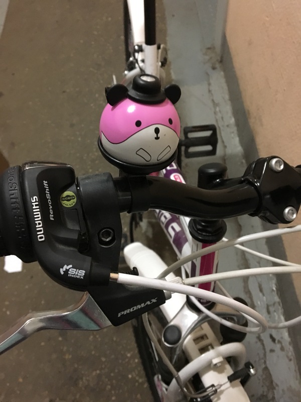 Bike bell - , My, Hello reading tags, , , 