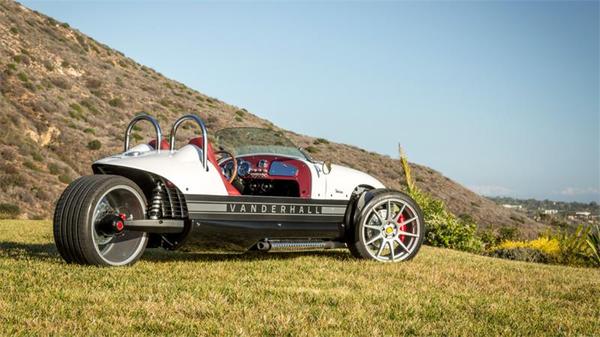 Vanderhall Venice - tricycle velocar - , Retro, Longpost, , 