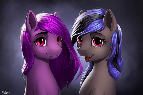 Pair - My little pony, Original character, MLP Lesbian, Incest, PonyArt