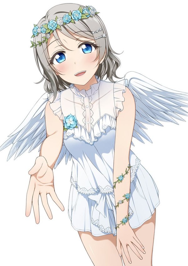 Watanabe You - Watanabe You, Love live! Sunshine !!, Anime art, Anime