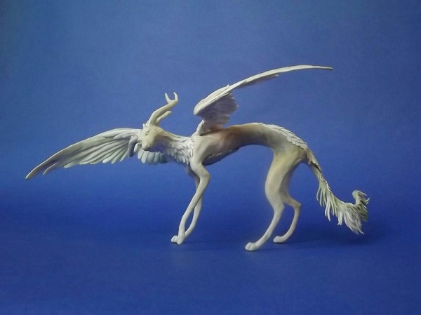 Hello Pikabu! - Лепка, Polymer clay, Wings, Handmade, Fantasy, Dark fantasy, Dragon age, Longpost