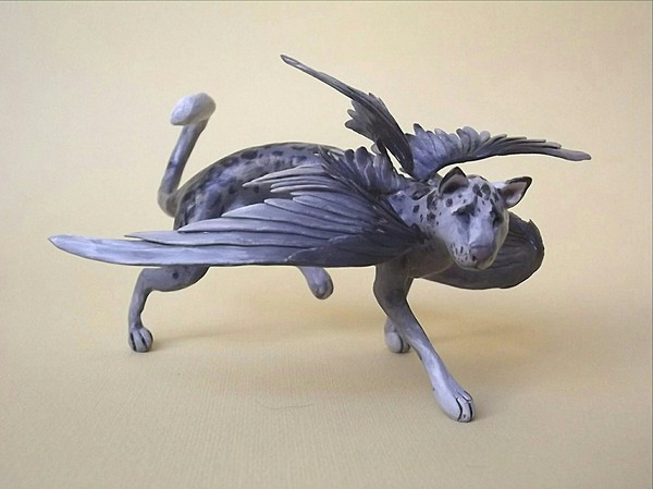 Привет, Пикабу! Лепка, Полимерная глина, Крылья, Ручная работа, Фэнтези, Темное фэнтези, Dragon Age, Длиннопост