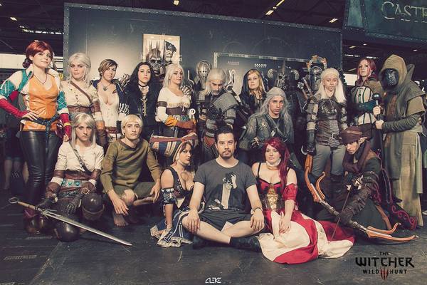 Great Witcher cosplay - Witcher, Cosplay, Geralt of Rivia, Yennefer, Ciri, The Witcher 3: Wild Hunt, Iorvet