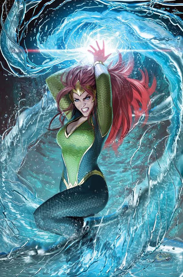 Aquaman 27 cover - Deviantart, Comics, Art, Drawing, Dc comics, Aquaman