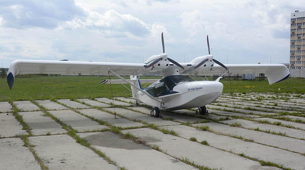 Новый российский самолет Ск-12м - Ск-12м, Тюмень, Длиннопост