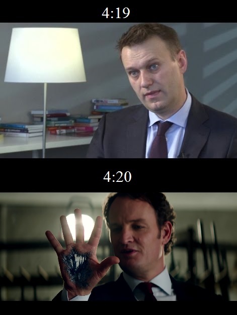 I don't think it's that obvious >_> - My, Alexey Navalny, , 420, Politics