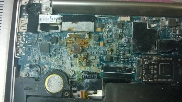 And they bring it. - My, Laptop Repair, Zalili, Tyzhprogrammer, Repair