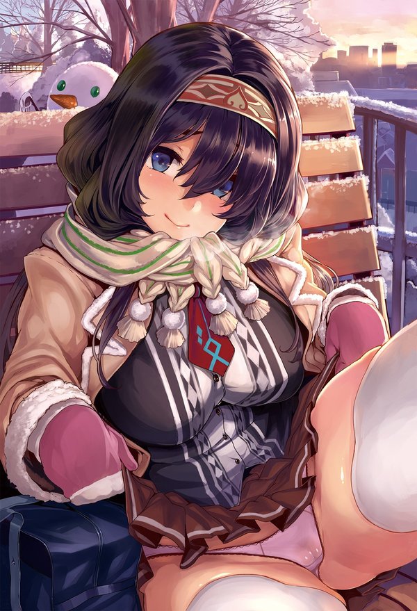 Sagisawa Fumika Anime Art, , Sagisawa Fumika, Idolmaster