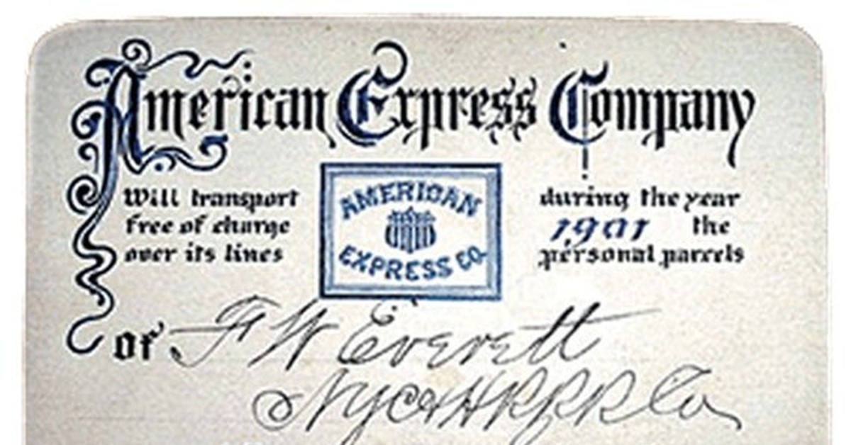 Первая кредитка. Дорожный чек American Express 1891. Первые банковские карты. Первые пластиковые карты. Первые кредитные карточки.