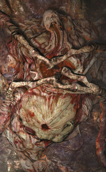 Necromorphs - My, Dead space, Longpost, Games, Computer games, Necromorphs, Fantasy