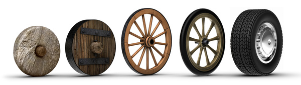 wheel evolution - Колесо, Evolution