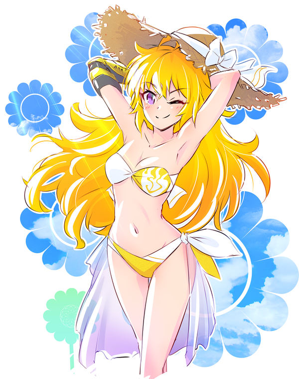   . RWBY, Yang Xiao Long, ,  