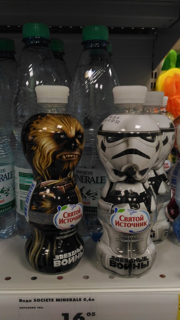 May holiness be with you! - My, Star Wars, Church, , Marketers, Well done, Water