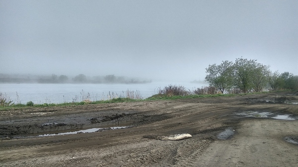 Hour of difference in Yuzhno-Sakhalinsk - My, Weather, Fog, Sakhalin