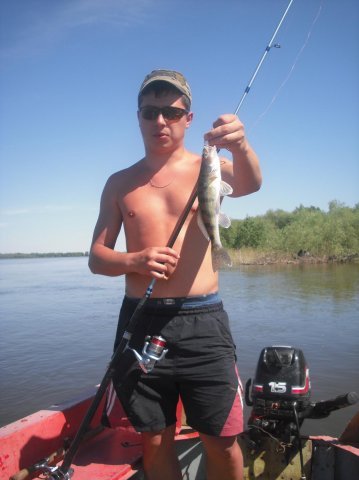 Astrakhan 2009 (fishing base) - My, Fishing, Spinning, Astrakhan, , The photo, Longpost