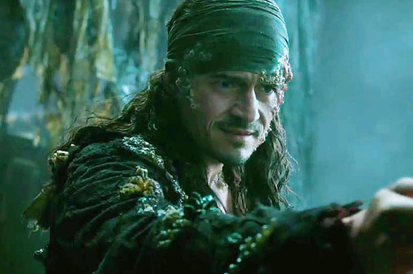 On the role of Will Turner in the fifth Pirates - Pirates of the Caribbean 5, Will Turner, Flying Dutchman, Longpost