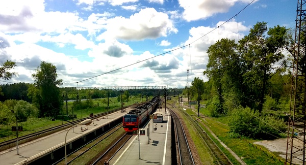 I like trains - Моё, Поезд, РЖД, Фотография