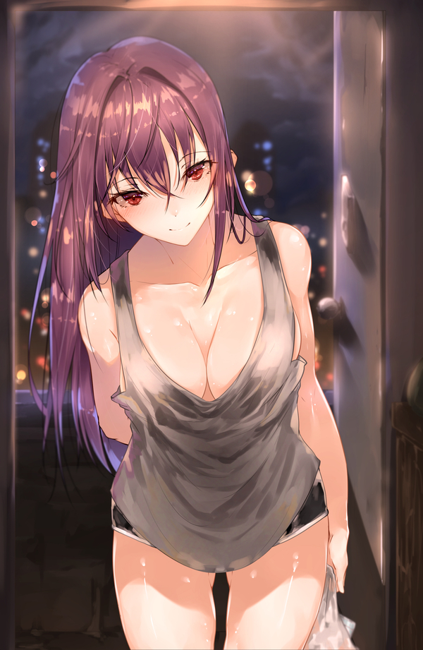 Anime Art 1046 , Anime Art, Fate, Fate Grand Order, Scathach