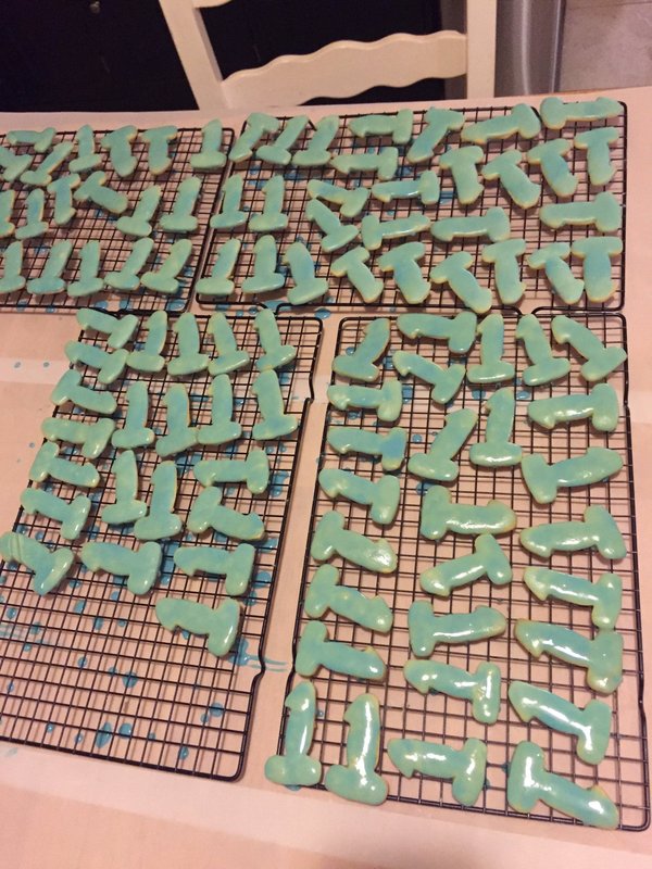 Печеньки на годовщину...