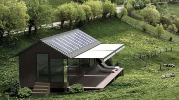 Let's disassemble the Ukrainian eco-house. - My, Ecohouse, Solar panels, Solar battery, Solar energy, Heat, Saving, Longpost