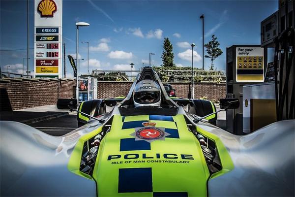 BAC Mono Roadster for the Isle of Man Police - , , Isle of Man, Police car, Longpost