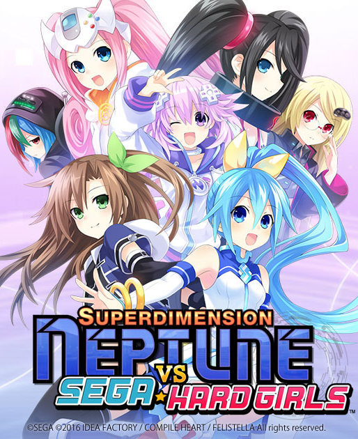 Superdimension Neptune VS Sega Hard Girls выходит в Steam 12 июня! - Hyperdimension Neptunia, Nepstation