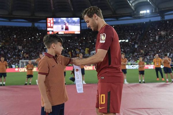 Farewell, Legend. - Football, Francesco Totti, Parting