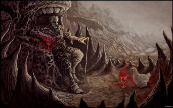 Tamriel Books - The Myths of Sheogorath Author: Mimophonus - The elder scrolls, Sheogorath, The Elder Scrolls III: Morrowind, The Elder Scrolls IV: Oblivion, Skyrim, Books, Fiction, Longpost