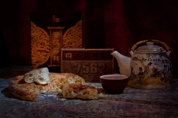 Shu-puer cal. - Still life, My, The photo, Chinese tea, Tibet