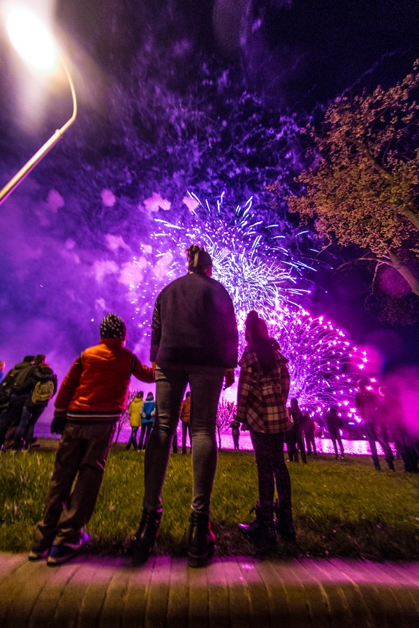 Салют на 9мая Минск