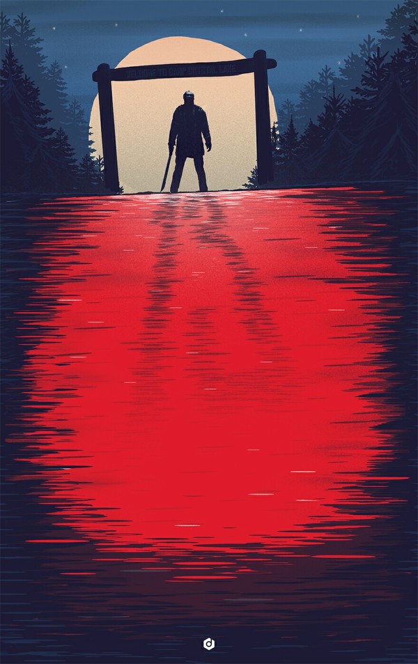 Friday the 13th - Art, Images, Friday the 13th, Jason Voorhees, Not mine