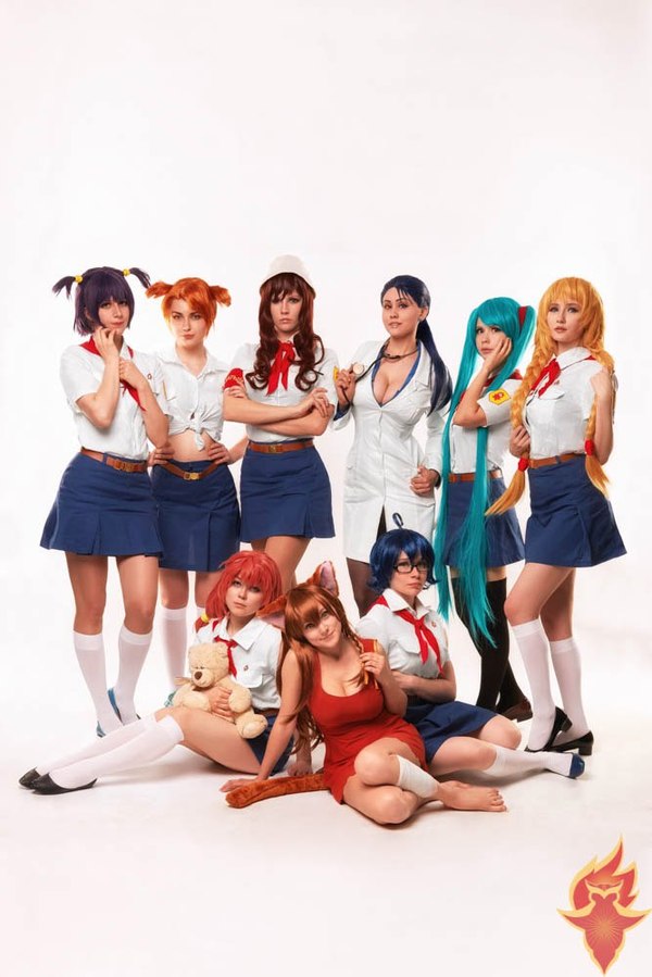 Cosplay Endless Summer - Endless summer, Cosplay, Anime, Not anime, Camp owlet, Visual novel, Longpost