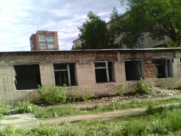 The 12th hostel in the 10th quarter of Troitsk village began to collapse. GRES - My, Troitsk, , , Chelyabinsk region, Emergency housing, Settlement, Collapse, Longpost