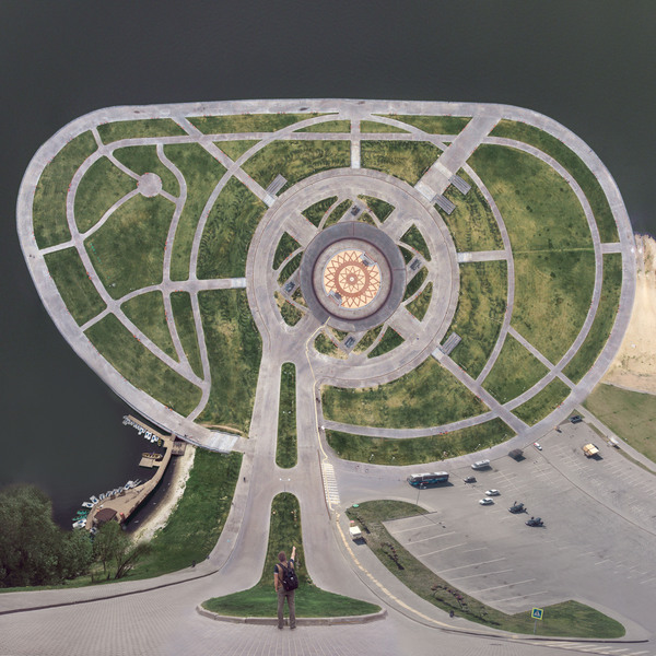 Look - this is Kazan. #cityspirals - My, Kazan, The photo, Russia, Панорама, Start, Desktop wallpaper, Tyumen