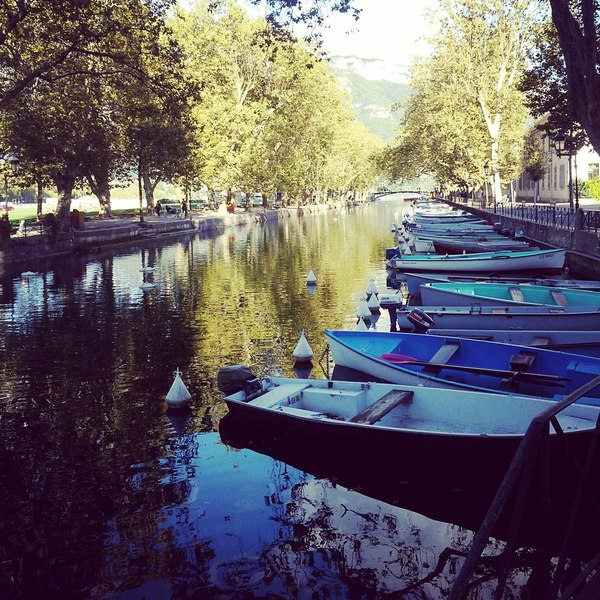 Promenade Jacquet, Annecy, France - Nature, The photo, France, Landscape