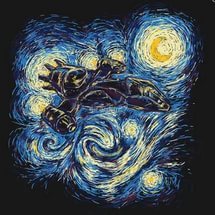 Van Gogh + Firefly - van Gogh, Drawing, The series Firefly
