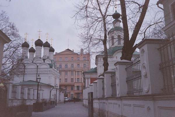 Photos on 35mm film - My, The photo, Moscow, Kolomenskaya, camera roll, Interesting places, Art, Creation, , Longpost