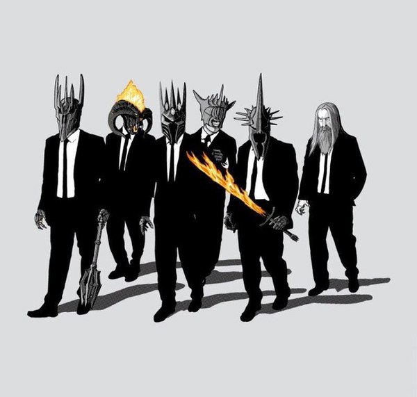 Если бы Толкиена экранизировал Тарантино.