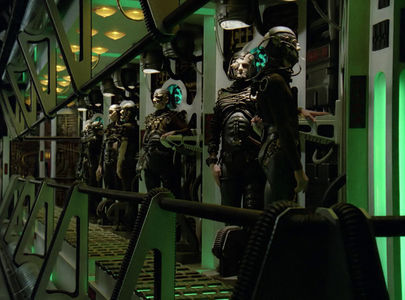 Encyclopedia Star Trek (Star Trek) Race: Borg. - Star trek, Borg, Races, Encyclopedia, Longpost