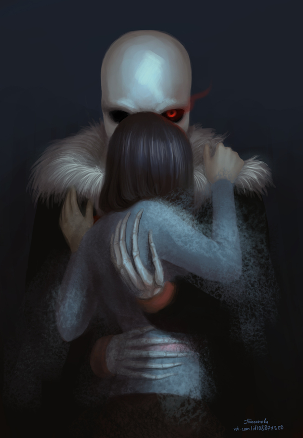 Flowerfell art Undertale, Undertale AU, Flowerfell