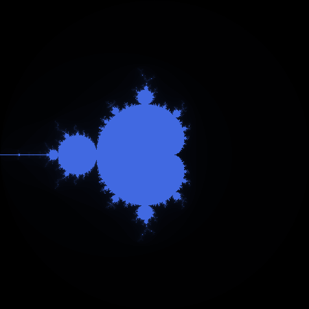 Modifications of the Mandelbrot set - My, Fractals, GIF, Mandelbrot, Mandelbrot set, Longpost