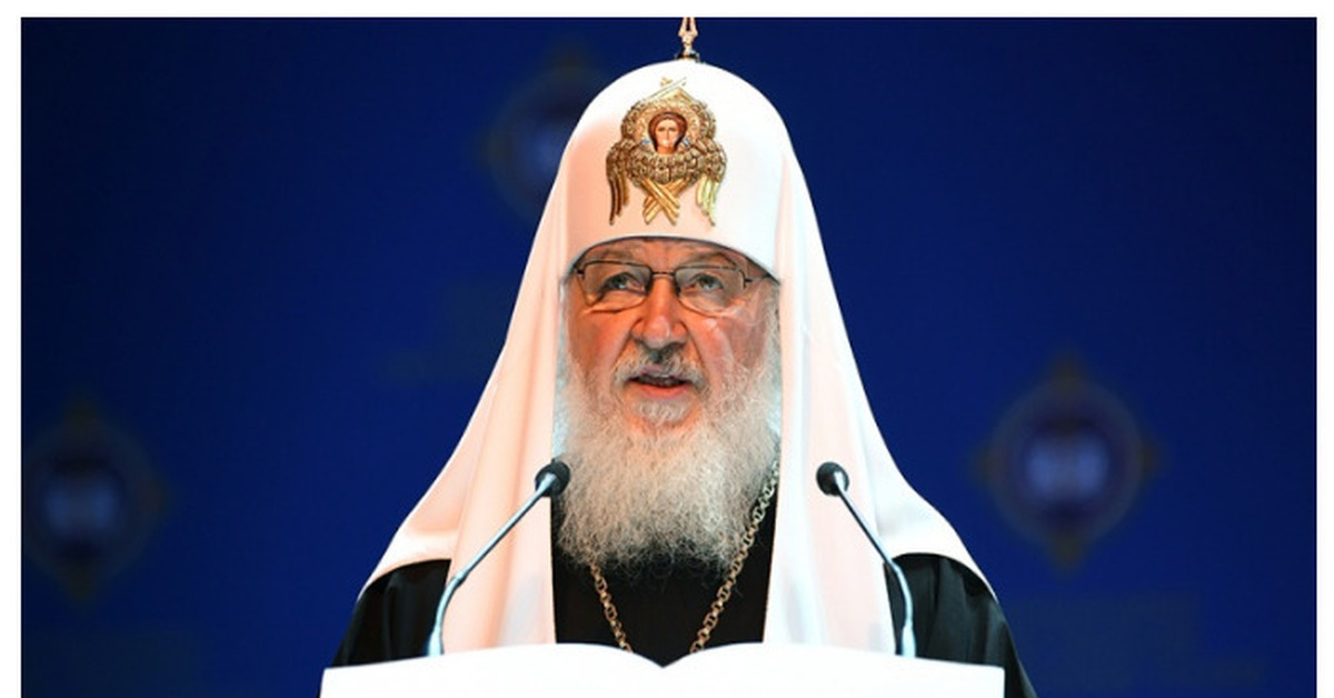 Стоит во главе русской православной церкви