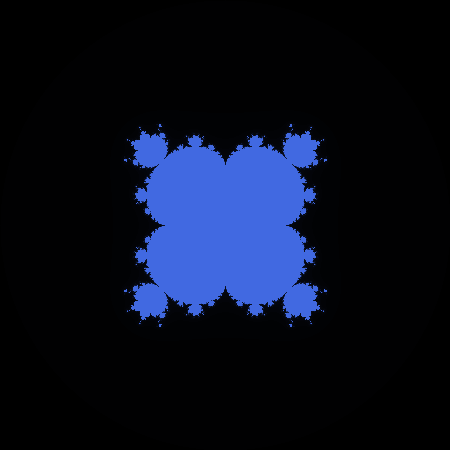 Modifications of the Mandelbrot set - My, Fractals, GIF, Mandelbrot, Mandelbrot set, Longpost