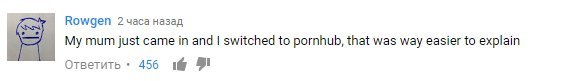 When you watch very strange videos on Youtube - Comments, Youtube, Pornhub