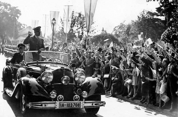 Почему на автомобиле Гитлера возили дыни Drive2, Адольф Гитлер, Лига историков, Ремонт авто, Ретроавтомобиль, Авто, Мерседес, Длиннопост