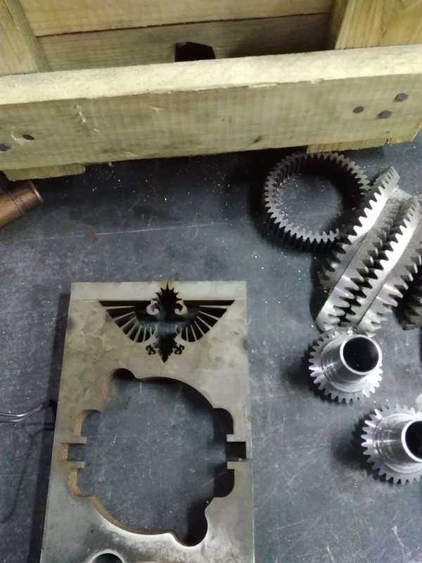 Очередная поделка или развлечения металлообработчика Warhammer 40k, инквизиция, рукоделие, металл, длиннопост